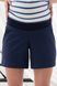 Темно-сині шорти для вагітних з бандажним поясом SH-25.031 фото 6