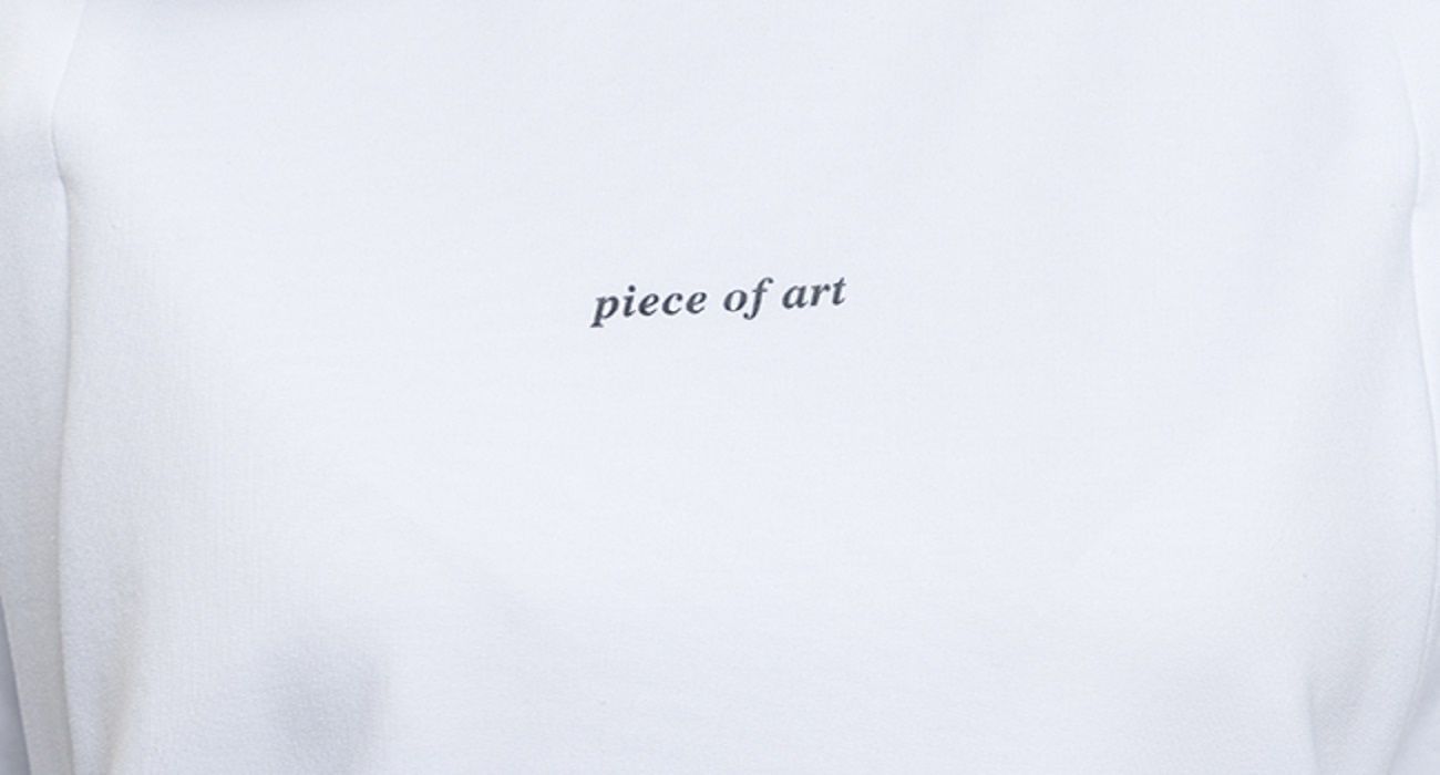 Біла вільна футболка для вагітних та годуючих NR-24.031 фото