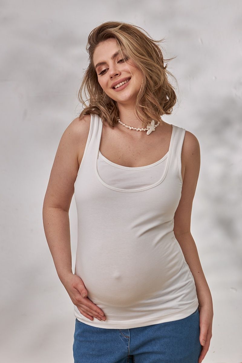 Молочна майка для вагітних та годуючих NR-24.022 фото