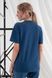 Синя футболка для вагітних та годуючих NR-35.015 фото 7