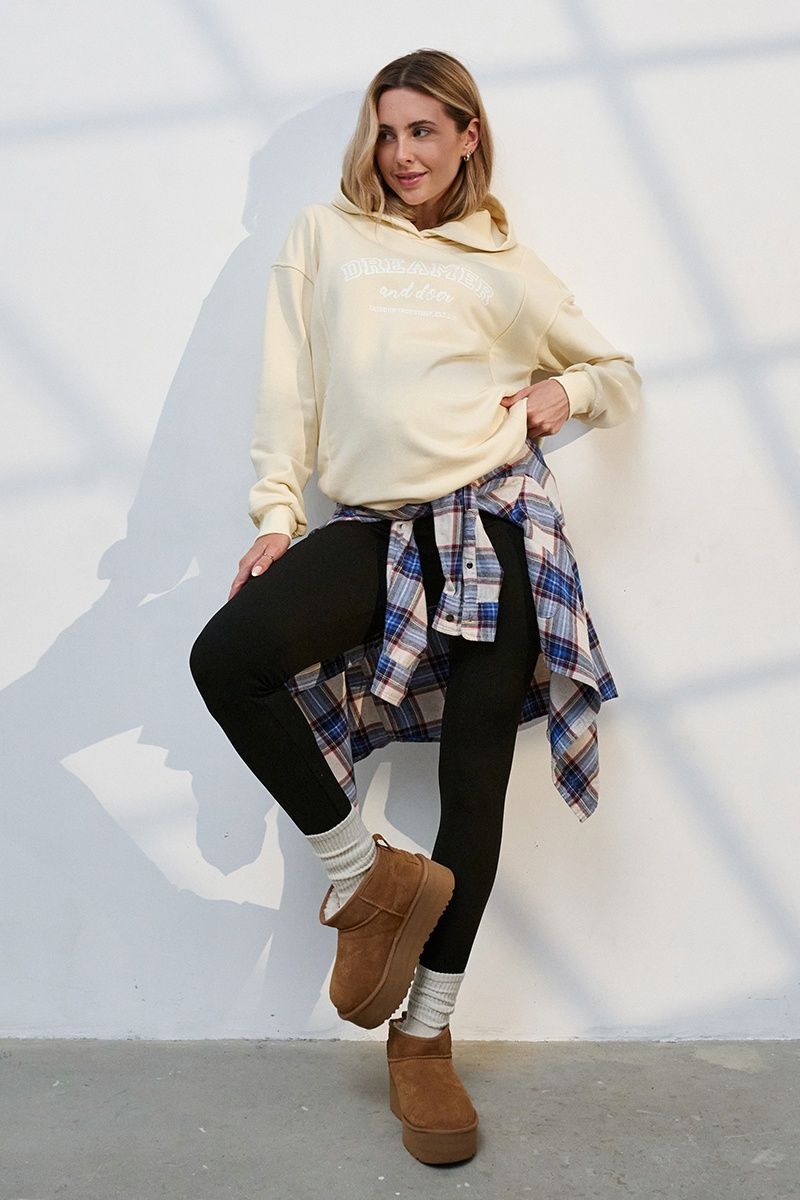 Теплі лосини в рубчик для вагітних чорного кольору SP-45.021 фото Теплі лосини в рубчик для вагітних чорного кольору SP-45.021 фото