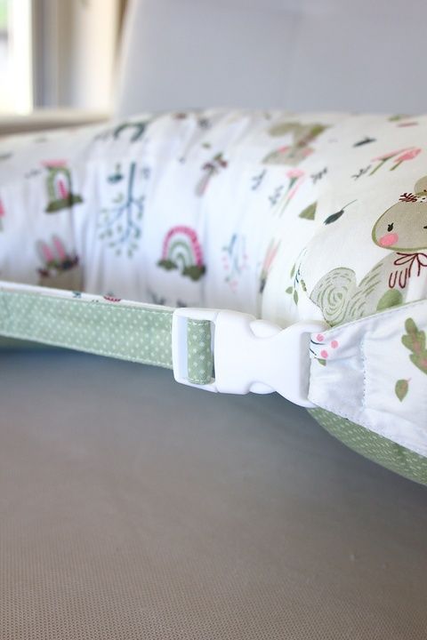 Наволочка на подушку для годування з принтом оленята NUR-1.3.15 фото