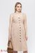 Бежевий сарафан для вагітних та годуючих SF-21.042 фото 2