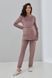 Теплий фрезовий домашній костюм для вагітних та годуючих мам NW-5.13.1 фото 4