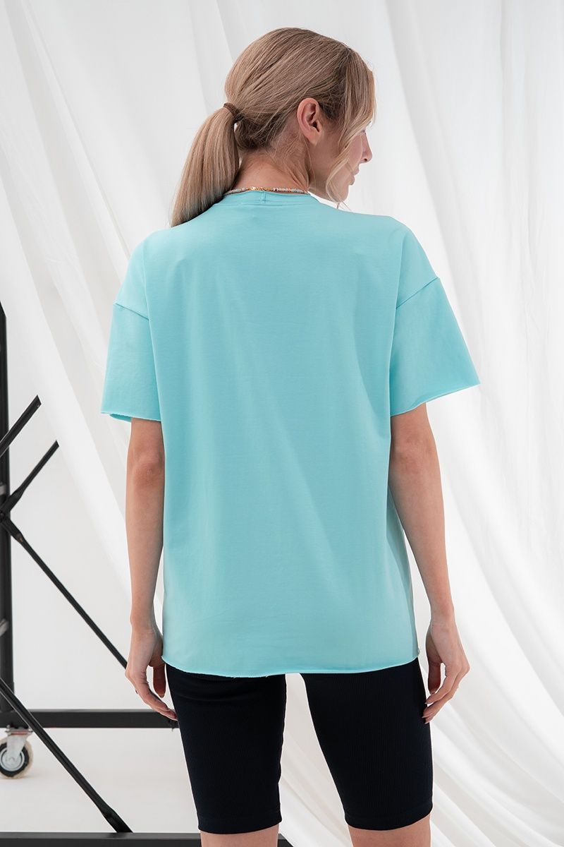 Чорнильно-сині велосипедки у рубчик з поясом на животик для вагітних SP-25.013 фото