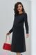 Чорна сукня для вагітних та годуючих DR-44.101 фото 6