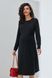 Чорна сукня для вагітних та годуючих DR-44.101 фото 1